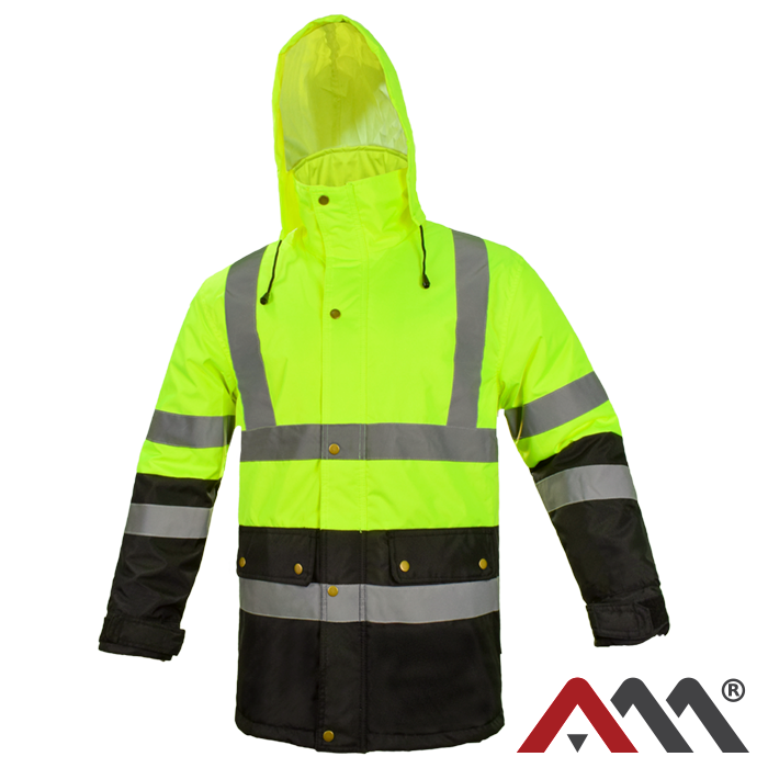 Kurtka FLASH BI Yellow -ostrzegawcza