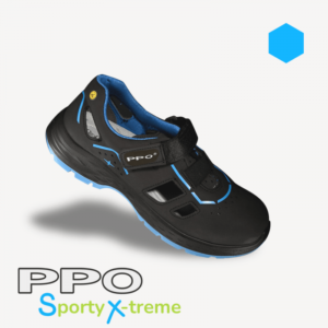 Sandały bezpieczne SX2 z niemetalowym podnoskiem PPO