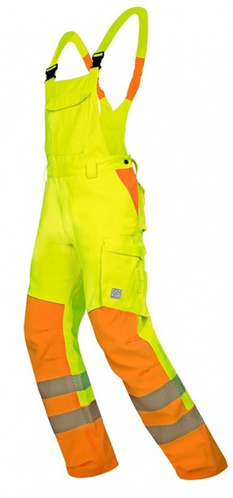 Spodnie ogrodniczki SIGNAL - żółty - 44 - 176-182cm - obrazek 4