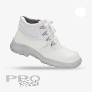 Trzewiki 03 bez podnoska białe PPO