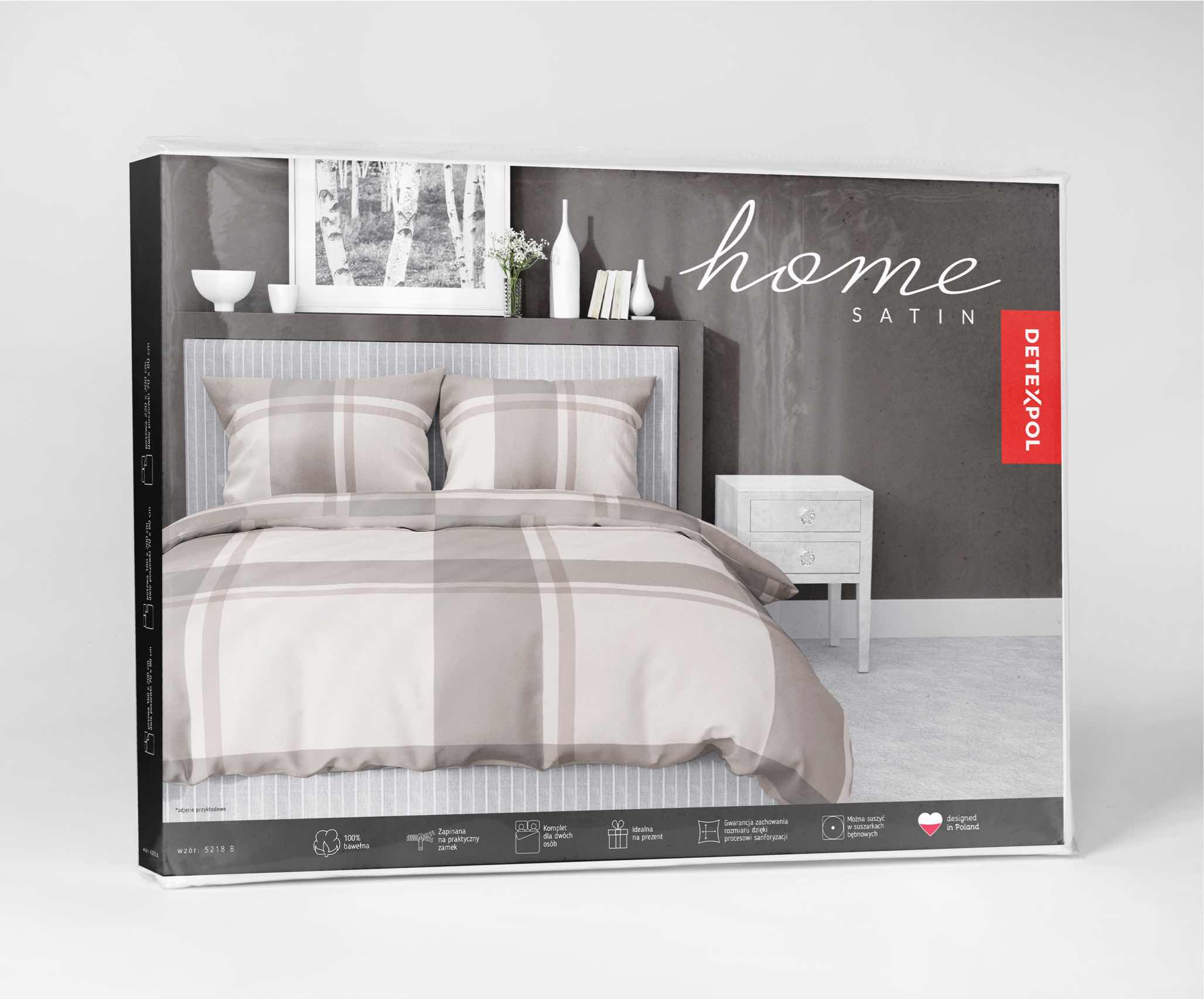 POŚCIEL HOME SATIN WZÓR:5218B - obrazek 3